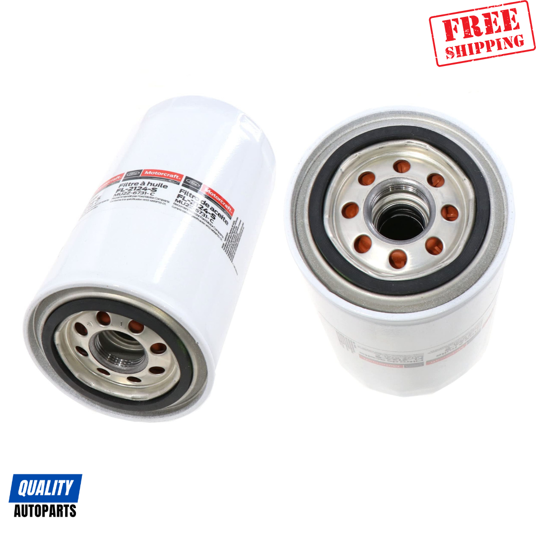 Motorcraft FL2124S 6.7 Powerstroke Oil Filter (Set of 12)