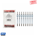 Motorcraft ZD13 Glow Plugs Diesel 4C3Z12A342AA Ford 6.0L Powerstroke Diesel (Set of 8)