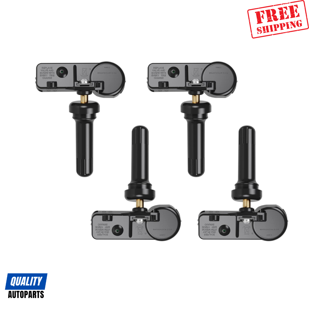 Motorcraft 9L3Z1A189A Ford TPMS Tire Pressure Sensors (Set of 4)