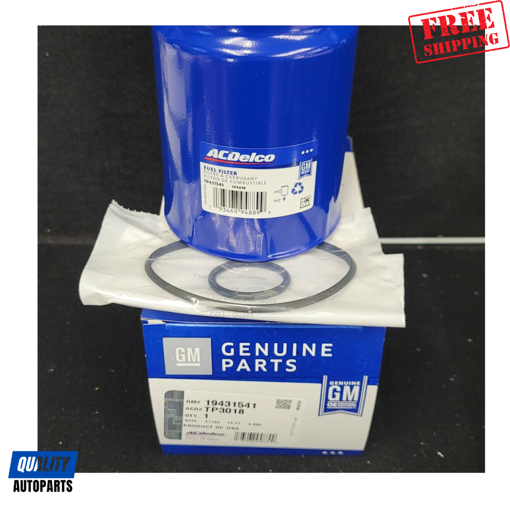 AC Delco TP3018  Fuel Filter 19420323 GM